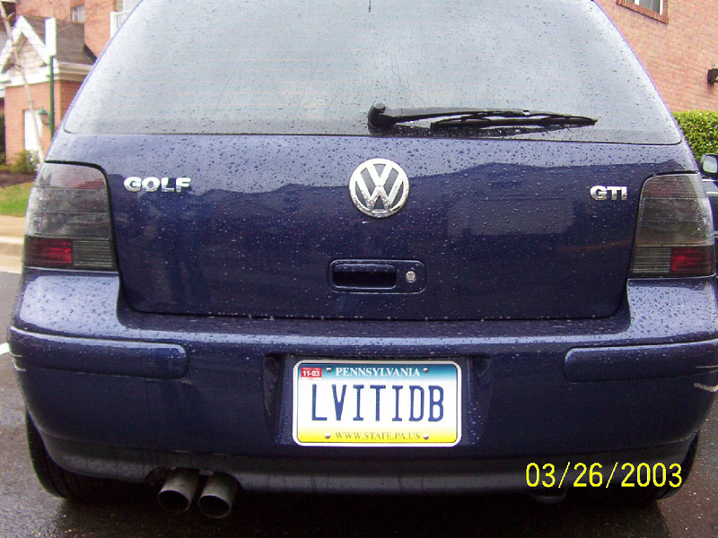 Illustration for article titled 50 Vanity Plates That Slipped By The DMV
